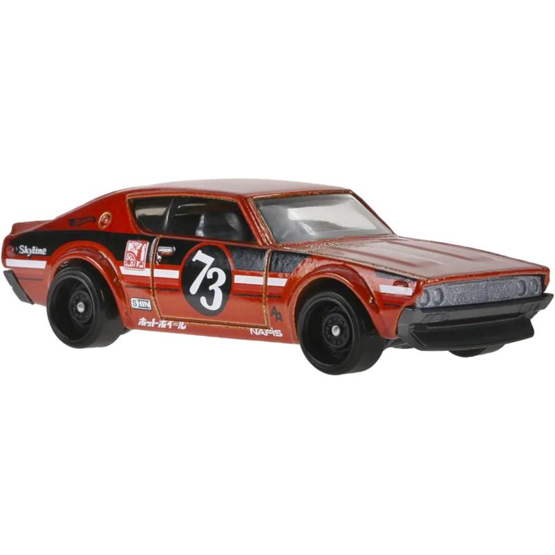 SKYLINE　2000GT-R Hot Wheels - Nissan Skyline 2000 GT-R - JJJ50 - Carrinhos de